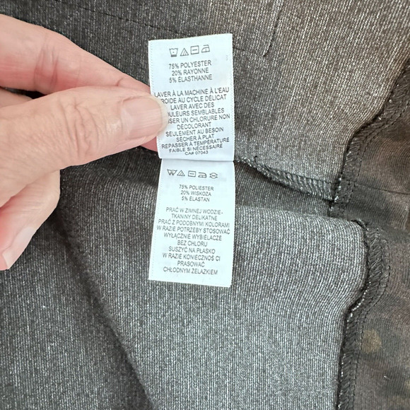 Christian Siriano Blazer Leopard Animal Print Open Jacket Mob Wife Size Medium - Picture 9 of 12